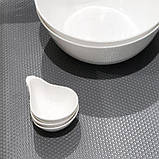 Килимок антиковзний для кухонних ящиків 450х45 см Сірий, фото 2