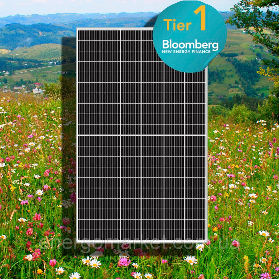 Сонячна панель Abi Solar B600-60MHC (Двустороння) 600Вт