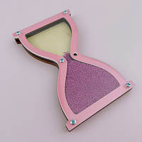 Заготовки, детали и аксессуары для бизиборда, Песочные часы - цвет (Крепления в комплекте) набор для бизиборда розовый