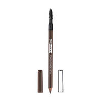 Олівець для брів Pupa True Eyebrow Pencil Long-lasting Waterproof 002 Brown