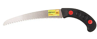 Ножовка садовая MASTERTOOL "Самурай" 250мм 6TPI каленый зуб 3-D заточка 14-6013