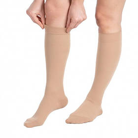 Гольфи компресійні антиварикозні до коліна із закритим носком Orthopoint ERSA-509 Розмір XXL