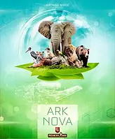 Настольная игра Ark Nova (Новый Ковчег) англ.