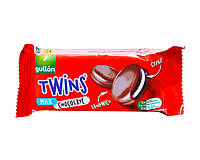 Печенье сэндвич шоколадное в молочном шоколаде GULLON Twins Milk Chocolate, 42 г (8410376028423)
