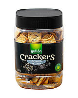 Крекер с киноа и чиа GULLON Crackers Quinoa & Chia, 250 г (8410376051940)