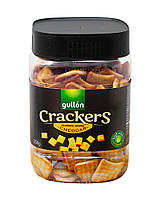 Крекер с сыром Чеддер GULLON Crackers Cheddar, 250 г (8410376051933)
