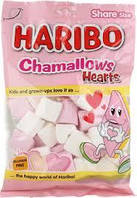 Зефирные сердечки Haribo Chamallows Hearts 175г Люксембург