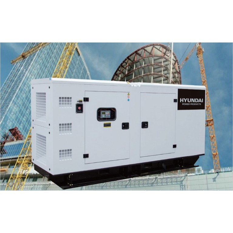 Електростанція дизельна Hyundai  DHY 110 KSE + ATS 125A