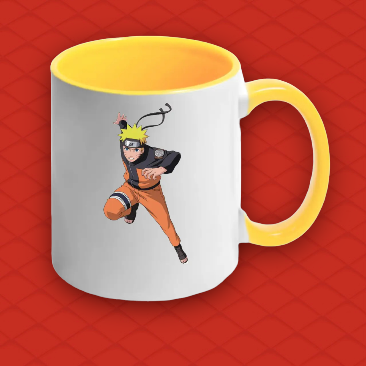 Кружка чашка Наруто Аніме Naruto Удзумаки Біла