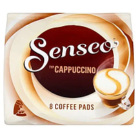 Кофе в монодозах чалдах Philips Senseo Cappuccino 8 шт Филипс Сенсео 62 мм Капучино