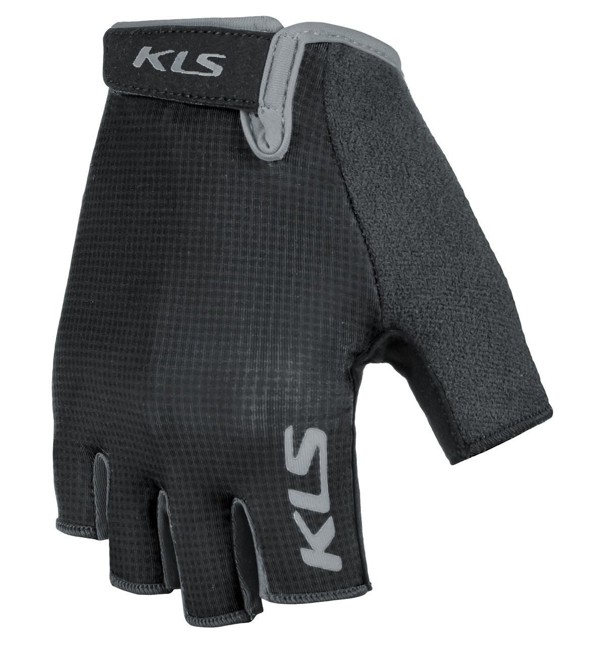 Рукавички короткий палець KLS Factor 021 чорний XL