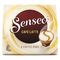 Кофе в монодозах чалдах Philips Senseo Cafe Latte 8 шт Филипс Сенсео 62 мм Латте