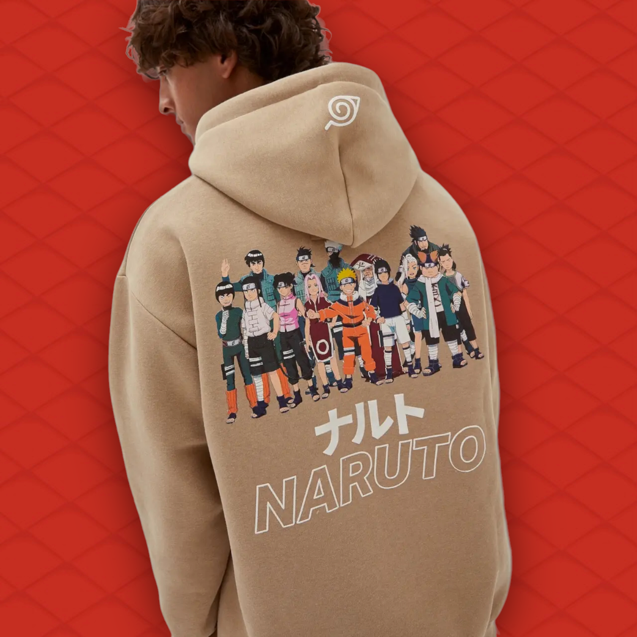 Кофта худі Наруто.
