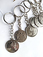 Брелок меленалічний монетка 25 млн