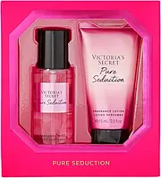 Подарунковий набір Victoria's Secret Pure Seduction (спрей для тіла, лосьйон для тіла)