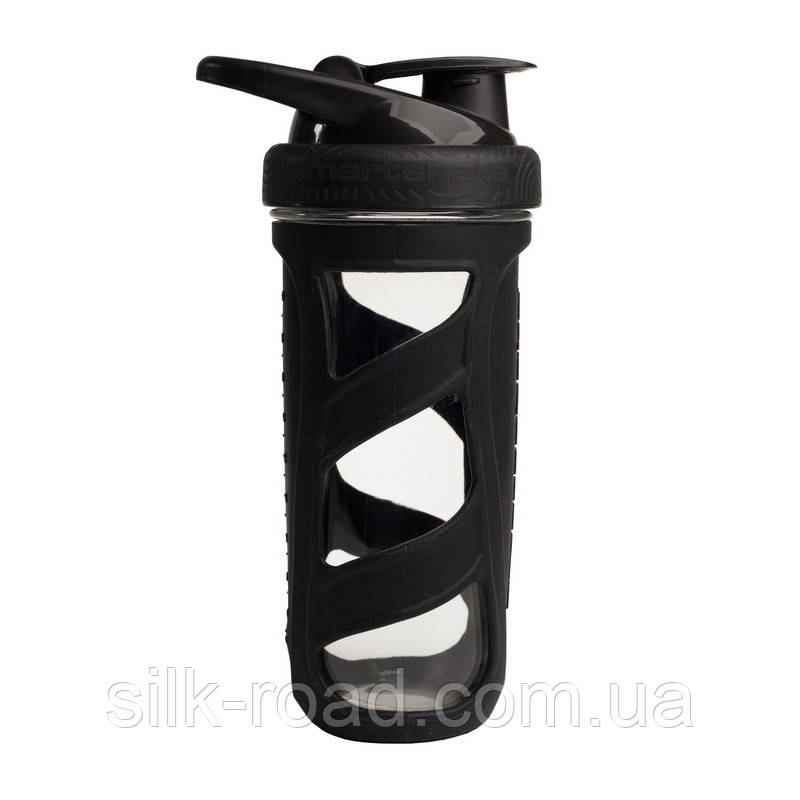 SmartShake Reforce Glass (700 ml, black)