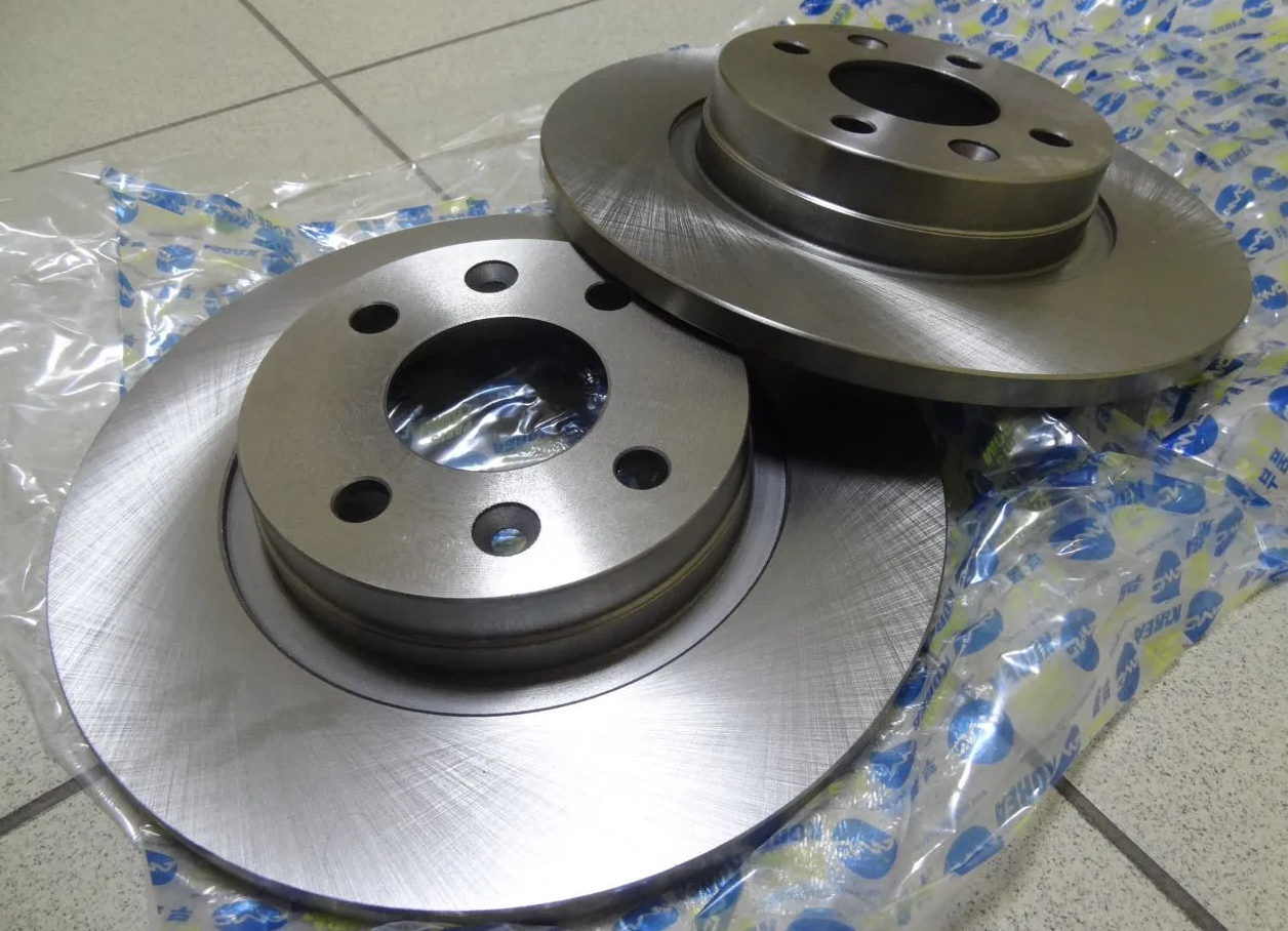 Диск гальмівний Renault Sandero Рено Сандеро (2009-2012) LPR R1301V Оригінал 7701206339, фото 1