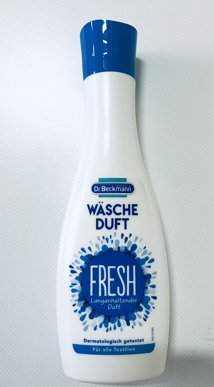 Ароматизатор для сушильної та пральної машини Dr. Beckmann Wasche Duft Fresh, 250 мл
