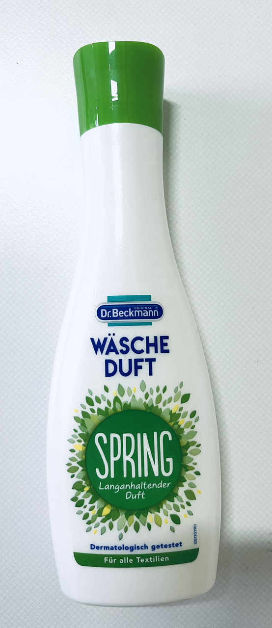 Ароматизатор для сушильної та пральної машини Dr. Beckmann Wasche Duft Spring, 250 мл