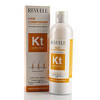 Кондиционер для поврежденных волос, Hair Conditioner Keratine+, Revuele, 200 ml