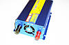 Перетворювач (інвертор) 12V-220V 1000W Blue, фото 7