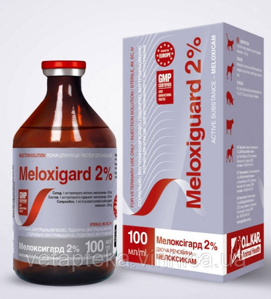 Мелоксігард 2% 100мл O.L.KAR., фото 1