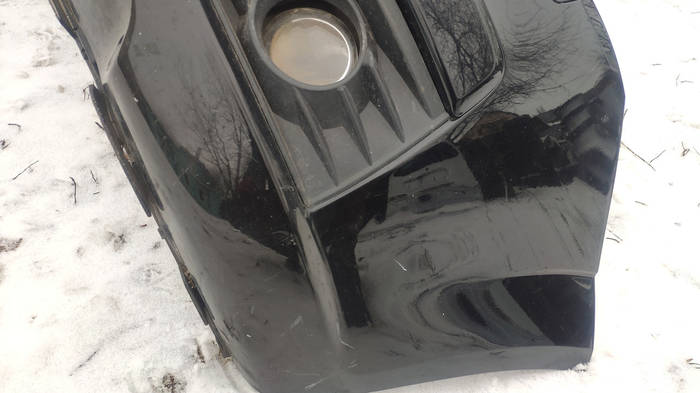 Бампер передний Опель Зафира Б, Opel Zafira B 2005-2007 Дорестайл ...