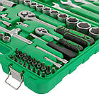 Набір інструментів 1/2" і 1/4", 82 од, INTERTOOL ET-6082SP, фото 5