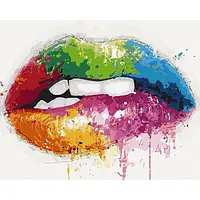 Набор для росписи Art Craft 40x50 см 10222-AC Яркие губы