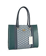 Женская классическая сумка David Jones сумка кроссбоди через плечо темнозеленая сумка-шоппер