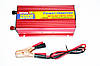 Перетворювач (інвертор) 12 V-220 V 2000 W Red, фото 2