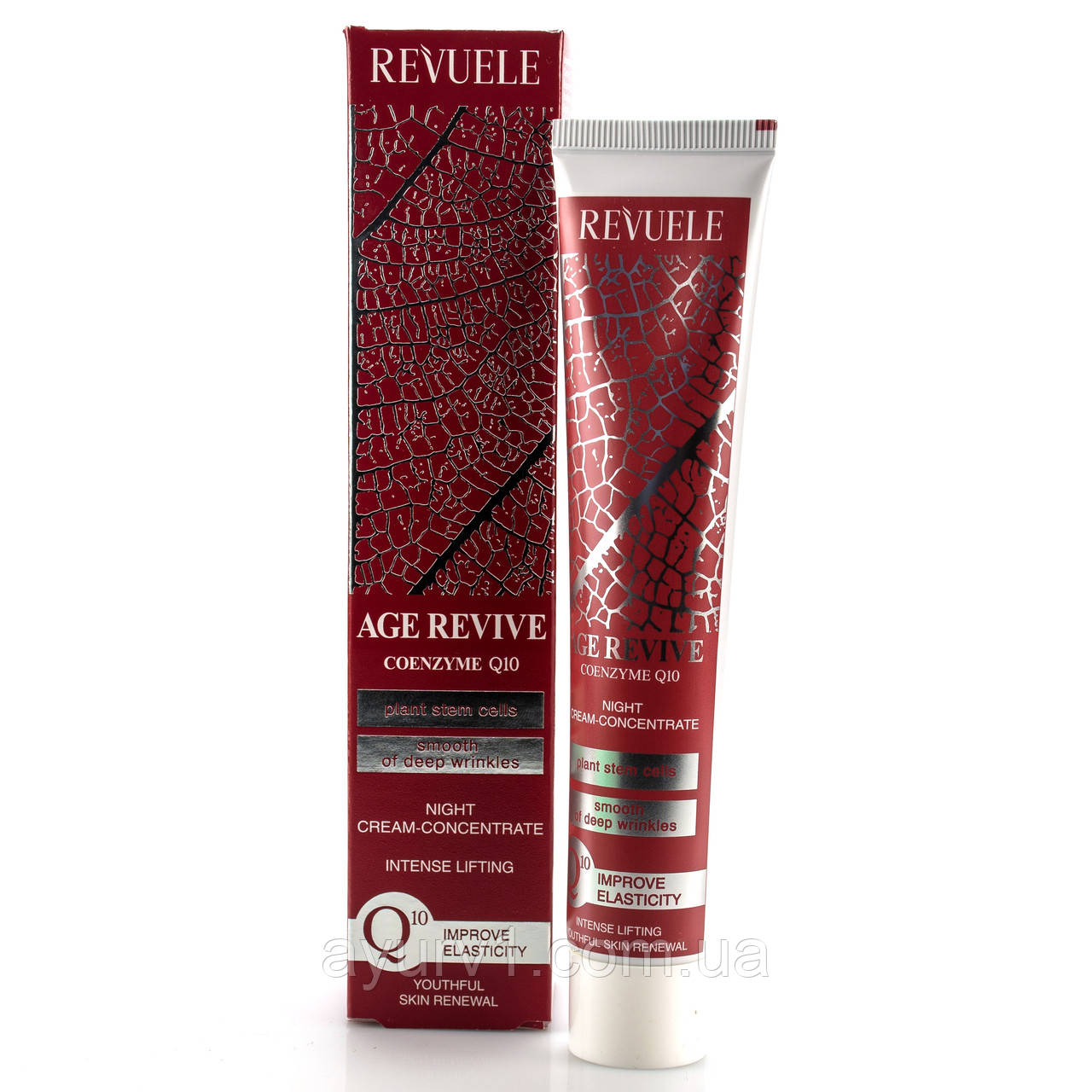Нічний крем-концентрат, що омолоджує, Age Revive Night Cream Concentrate, Revuele, 50 ml