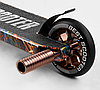 Труковий самокат Best Scooter помаранчевий HIC-система пеги алюмінієвий диск та дека колеса PU 110 мм, фото 6