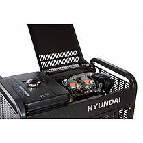 Генератор дизельний Hyundai DHY 12000LE-3, фото 3