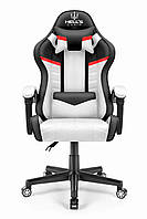 Компьютерное кресло Hell's Chair HC-1004 White-Red