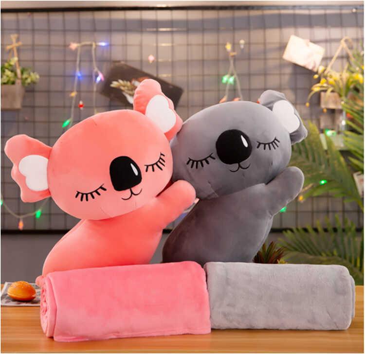 Мягкая Игрушка Коала с Пледом (110*160см), 50*25см (50шт) — Купить ...