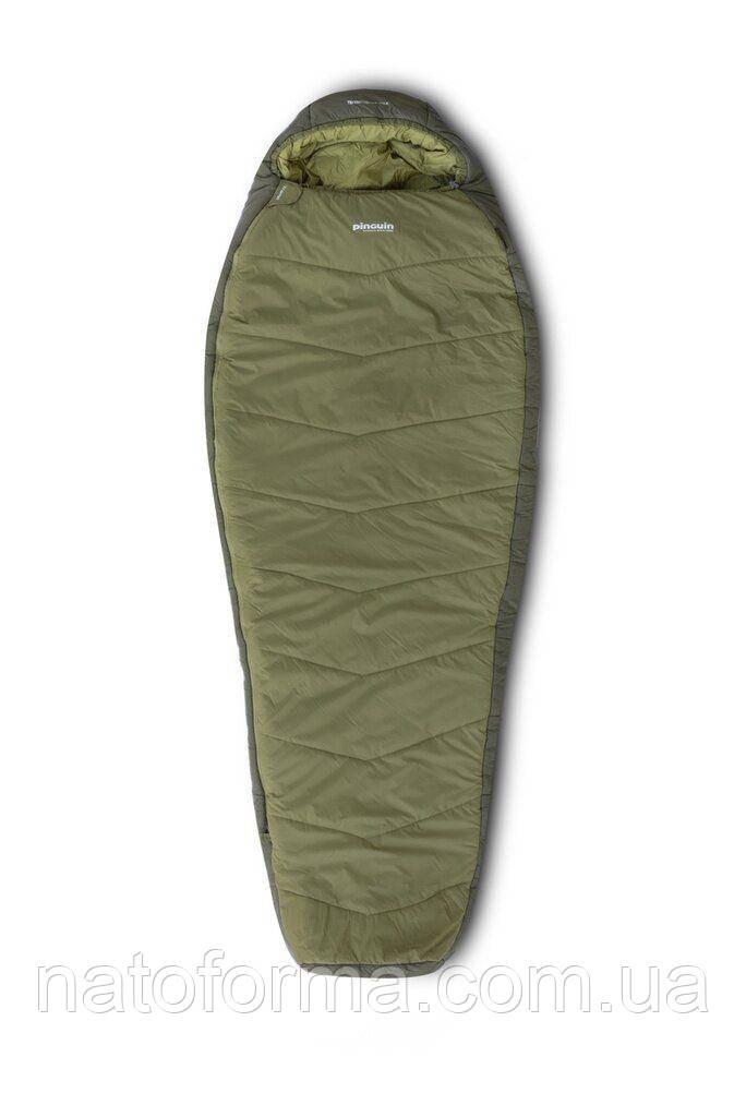 Спальний мішок Pinguin Tramp 185 2020 Khaki, Літо