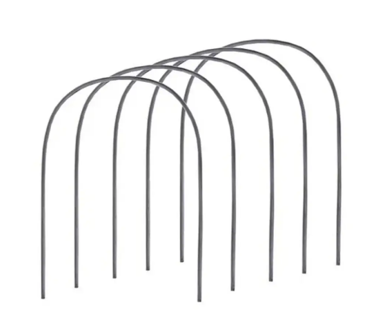 Набір кріпильних елементів (кілочки 10 шт + кліпси 10 шт + дуги 5 шт) для парочка мінітеплиці