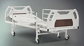 Медичне функціональне 2-х секційне ліжко BED 18