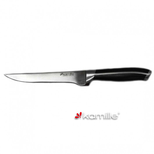 Нож кухонный для костей с ручкой из ABS-пластика Kamille 5118, цена 166 ...
