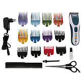 Машинка для домашньої стрижки волосся Wahl Color Pro 09649-016, фото 5