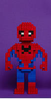 Іграшка-конструктор дитяча "Пікселі" Спайдермен, 374 дет., розмір деталей 0,9см, в кор. 15*15*15см, ТМ VITA