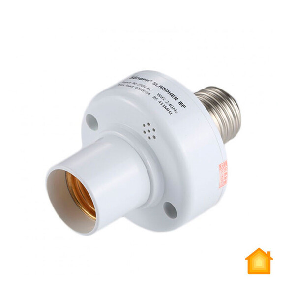 Патрон для лампочки Sonoff SlampherR2 HomeKit, цена 999 грн — Prom.ua ...