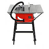 Стаціонарна циркулярна пила KRAFT&DELE KD3151 2800W, фото 3