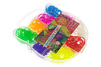 Набори гумок для плетіння браслетів Кіт 10 кольорів ABC