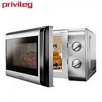 Микроволновая Печь Privileg MM820CTB-PM SilverУЦЕНКА