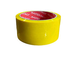 Скотч Master Pack 45х60м жовтий