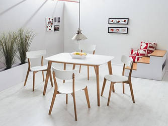 Комплект обідній стіл Мілан стільці Тор