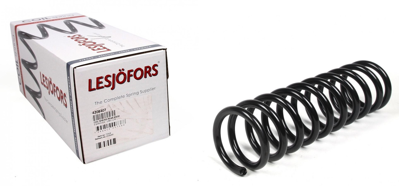 Пружина задня BMW 5-Series E34(БМВ 5-Серія Е34) 1987-1995 LESJOFORS(ЛЕСДЖОФОРС) 4208407