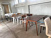 Комплект обідній стіл Мілан стільці Тор, фото 8